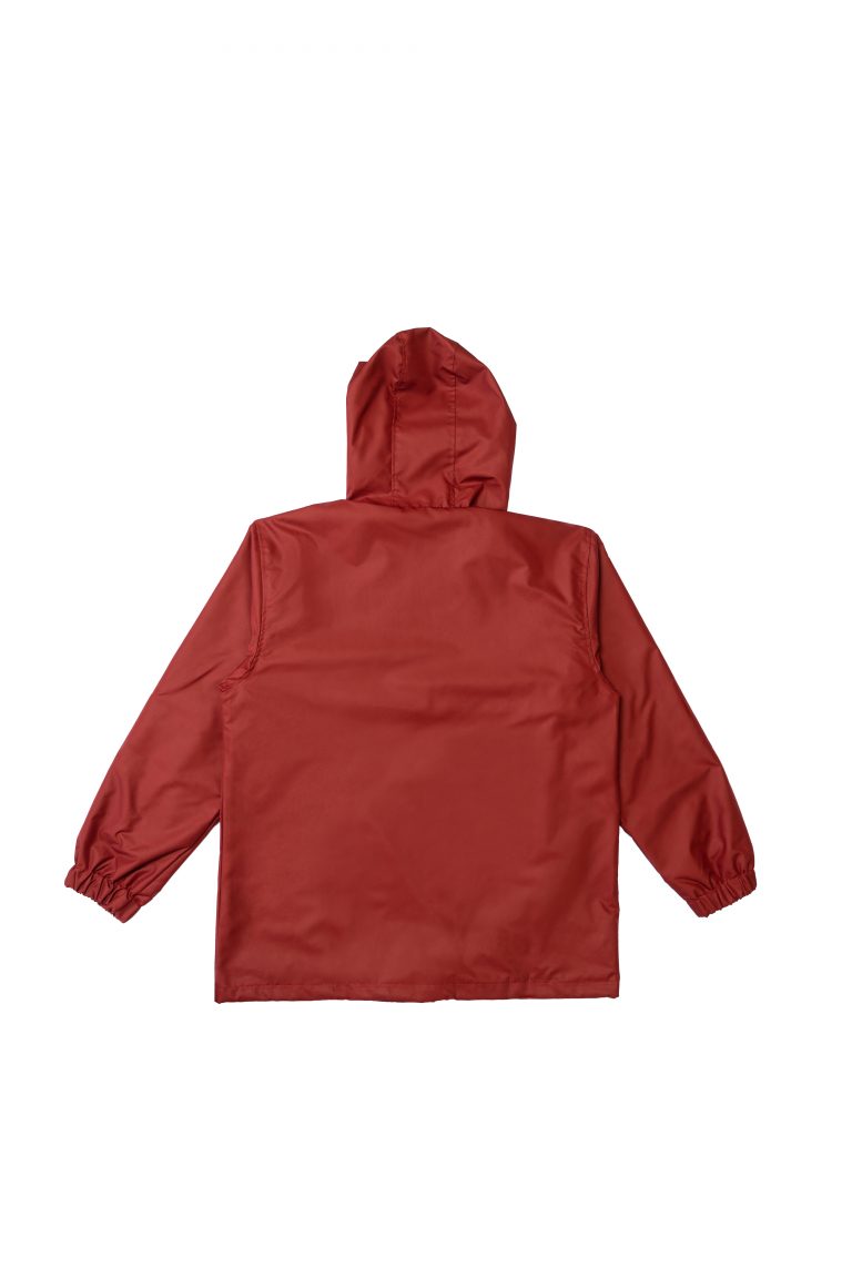 Clement Anorak Jacket 2.0 Deep Red - Steady and Slow