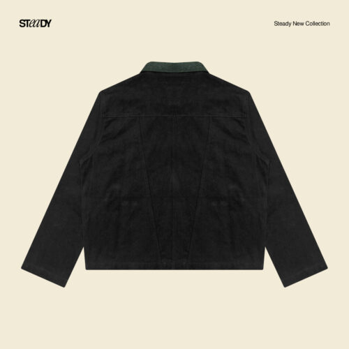 Voight Carpenter Jacket – Black - Steady and Slow